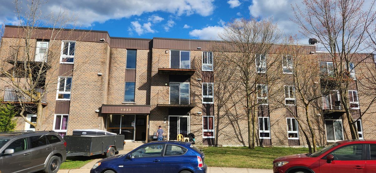 Appartement à louer 3 ½ Joliette 1035 Hervé Lippé Kangalou